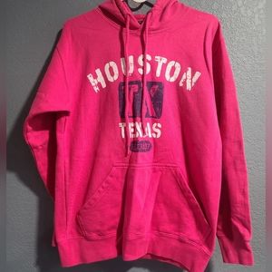 Hot Pink Girl sweater small